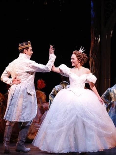 More from Rodgers and Hammerstein's Cinderella, Starring Laura Osnes and Santino Fontana ...