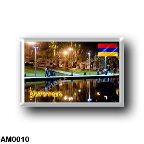 AM – Yerevan – Nightlife – World s Fridge Magnet