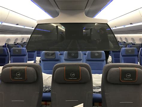 A Look Inside Lufthansa's First Airbus A350-900