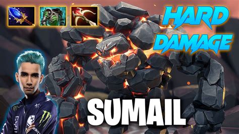 SUMAIL TINY - HARD DAMAGE - Dota 2 Pro Gameplay [Watch & Learn] - YouTube