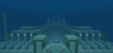 Ocean monument redesigned : r/Minecraftbuilds