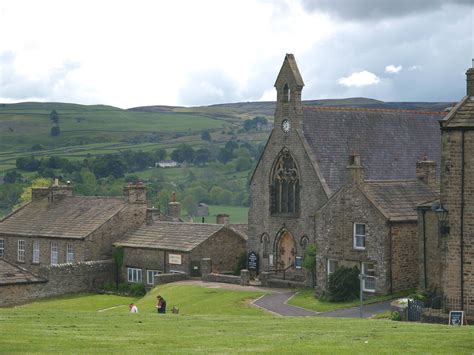 Reeth, North Yorkshire, England, United Kingdom. | English countryside, England travel, Living ...