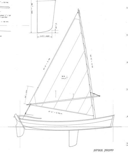 Spike Skiff 12' 3" | WoodenBoat Magazine