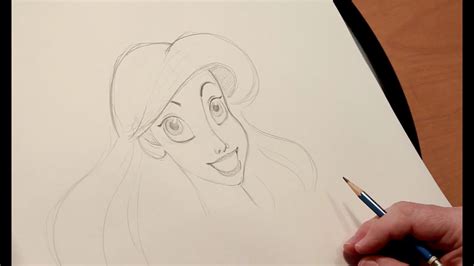 How To Draw A Disney Princess Ariel