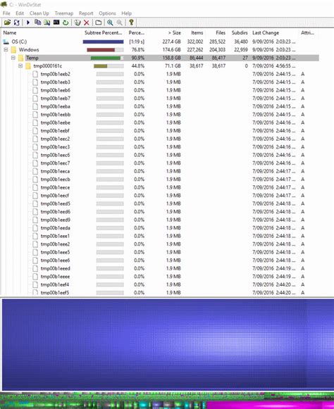 [SOLVED] HELP! My TEMP file is going nuclear melt-down!! - Windows 10