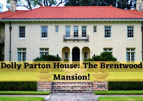 Dolly Parton House: The Brentwood Mansion!