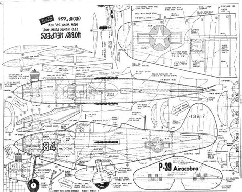 BELL P 39 AIRACOBRA - AMA - Academy of Model Aeronautics