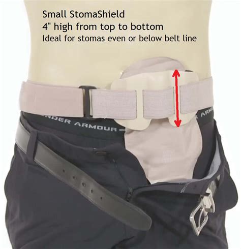 Stoma Guard and Ostomy Support Belt | StomaShield