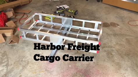 Harbor Freight Cargo Carrier - Jeff Furr