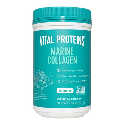 Buy Vital Proteins Marine Collagen Peptides Powder Supplement for Skin Hair Nail Joint ...