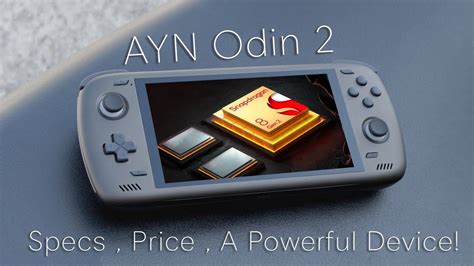 The AYA Odin 2 Will Be The Most Powerful ARM Based Handheld Yet! - The ...