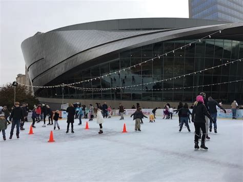 Holiday on Ice at NASCAR Hall of Fame Plaza open through January 5 ...