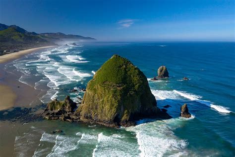 Haystack Rock | Dronestagram