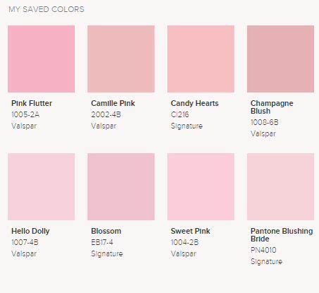 Pin de Natalie Jayne en Love | Paletas de color rosa, Paletas de colores, Paletas de colores cálidos