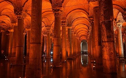 Basilica Cistern History | Columns & Medusa Heads