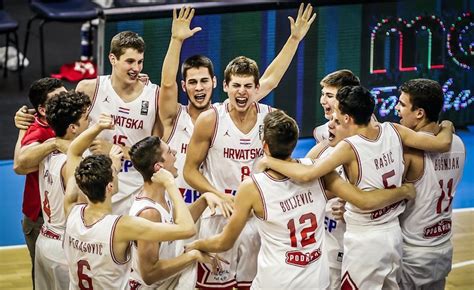 Croatian team is winner of the 2018 European Basketball U16 FIBA ...