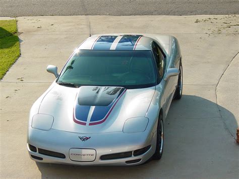 C5 Corvette MCM hood Stripes - all C5's models - VetteStripes.com