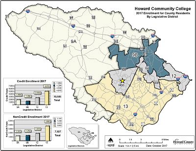 Howard County Map Bin