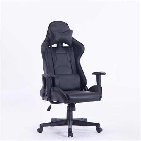 High quality Ergonomic Gaming Chair With Height Adjustment, Headrest Lumbar Support - Nova ...