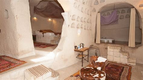 The Coolest Cave Rooms in Cappadocia - ABC News