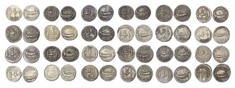 Mark Antony Legionary Denarius Collection (24 Coins) | Baldwin's