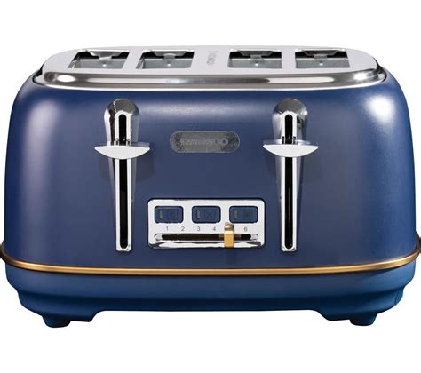 Toaster 4 Slice Blue at Erminia Oldham blog