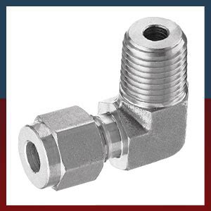 Stainless Steel Compression Fittings