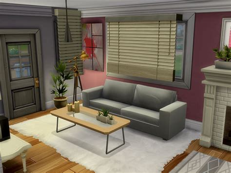 The Sims Resource - Minimalist artist house / NO CC