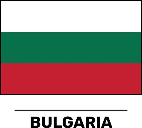 Bulgaria Flag Fully Editable and Scalable Vector File 14477386 Vector Art at Vecteezy