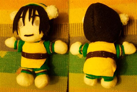 Toph Plushie by Ferngirl on DeviantArt