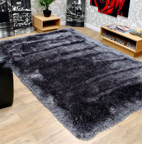 New Super Very Thick Shaggy Shag Pile Soft Touch Designer Rugs Luxury Quality | eBay