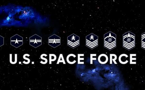 Space Force rank insignia sends senior enlisted members symbolically into orbit | Stars and Stripes