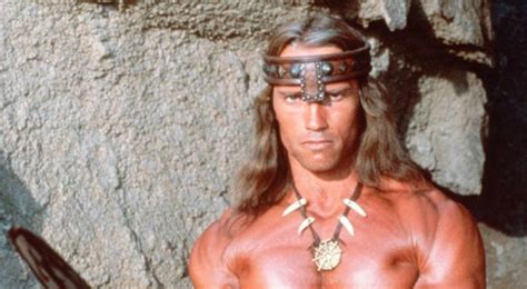 Arnold Schwarzenegger Talks THE LEGEND OF CONAN