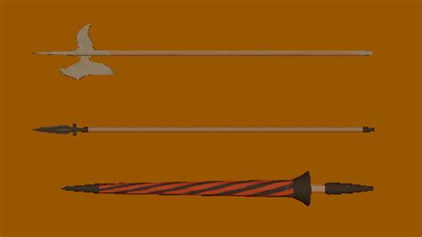 PSX Medieval Weapons by lFeanor