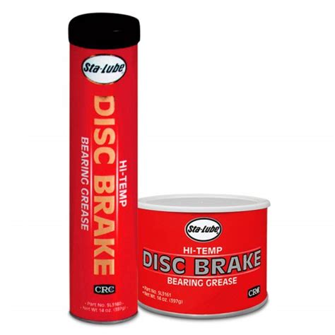 Sta-Lube® - Hi Temperature Disc Brake Wheel Bearing Grease