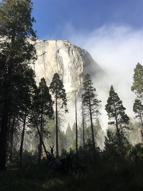 2nd rockslide in 2 days on El Capitan in Yosemite National Park ...