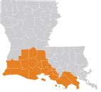 Louisiana Regions | Tour Louisiana