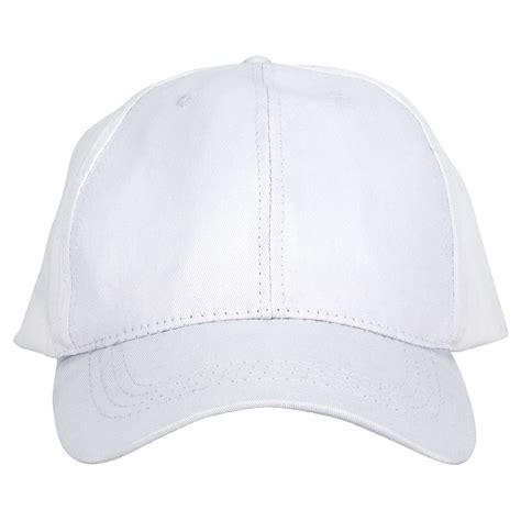 White Baseball Hat, 1 Each - Walmart.com - Walmart.com