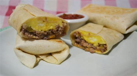 Copycat McDonald's Breakfast Burrito Recipe