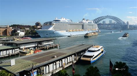 Ovation of the Seas, Docked in Sydney Harbour, Australia by lonewolf6738