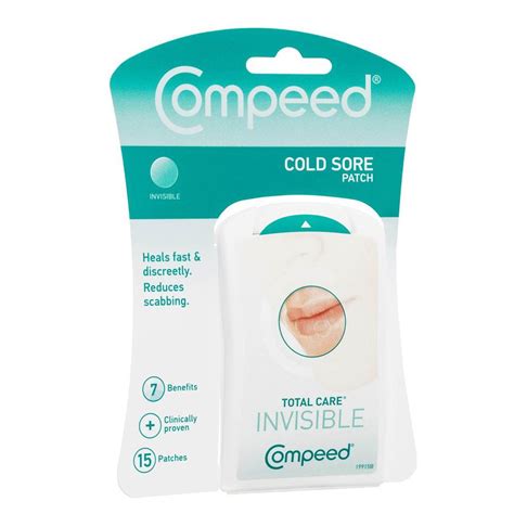 COMPEED COLD SORE PATCH 15 PATCHES | Molloys Pharmacy | Ireland