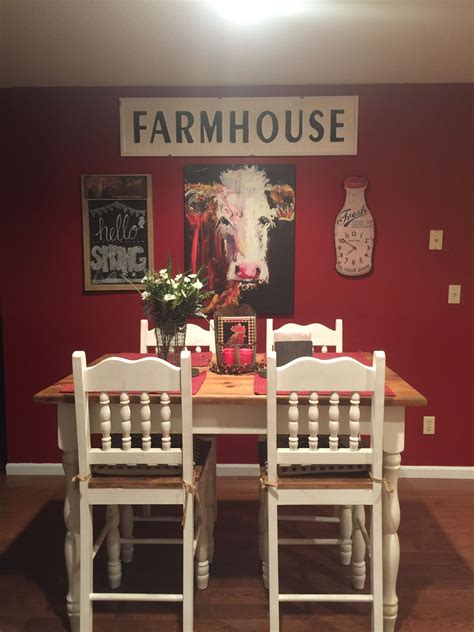 #kitchen #farmhouse #cows | Cow kitchen decor, Cow kitchen, Cow decor