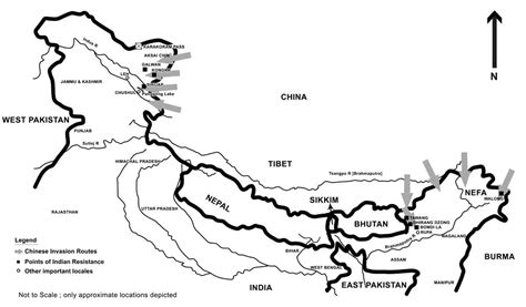 Interesting Articles to be Pondered into..: History: Sino - Indian War of 1962: How it started ...