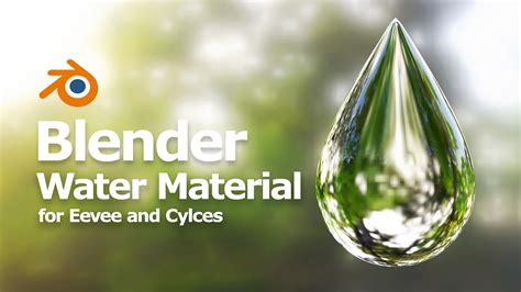 Blender Water Texture Shader - Tutorials, Tips and Tricks - Blender Artists Community