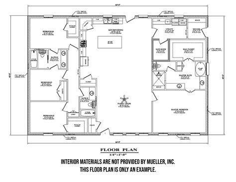 Metal Building House Plans, Barn Style House Plans, New House Plans ...