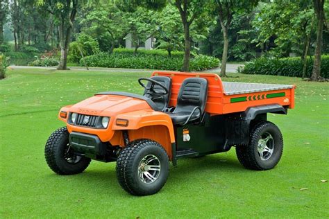 China Sturdy 4 Wheel Mini Utility Terrain Vehicle Electric Truck ...