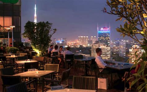 Top 7 Best Rooftop Bars in Ho Chi Minh City (Saigon)