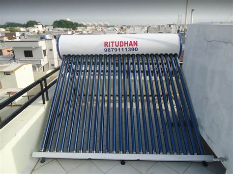 Solar Water Heater in Vadodara - Solar Hot water system manufacturer ...