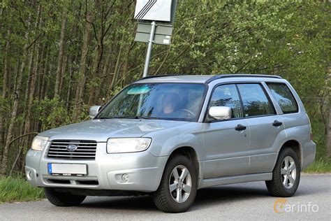 Subaru Forester generation SG Facelift 2.0 4WD