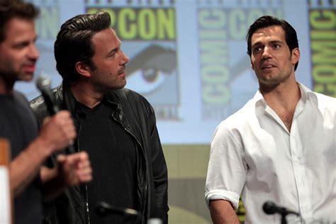 Ben Affleck & Henry Cavill | Ben Affleck and Henry Cavill sp… | Flickr